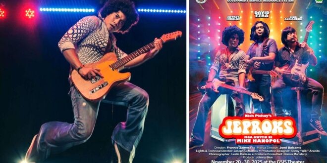 Jeffrey Hidalgo Jeproks The Musical