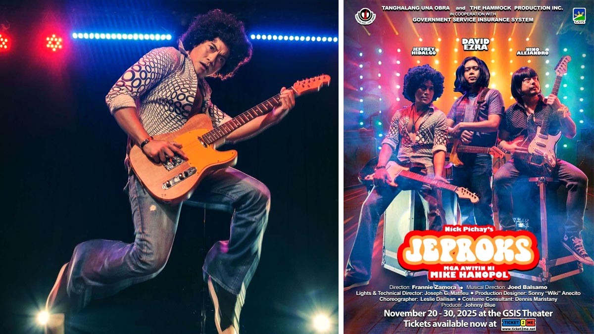 Jeffrey Hidalgo Jeproks The Musical