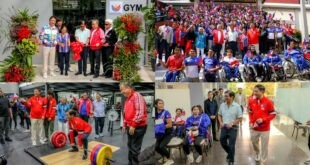 PBBM PhilSports Complex