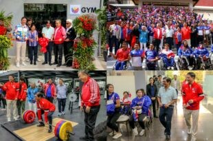 PBBM PhilSports Complex