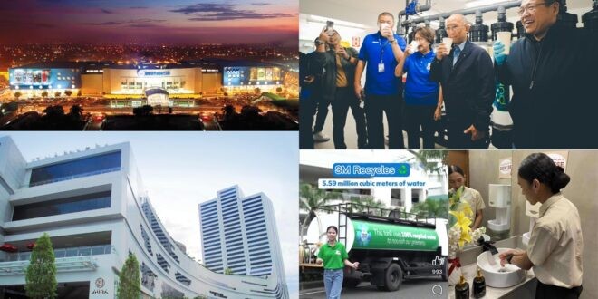 SM Prime water recycling