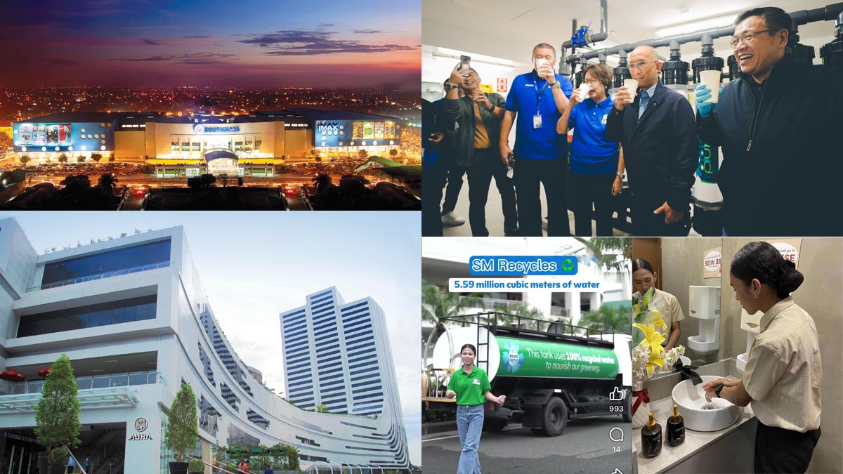 SM Prime water recycling