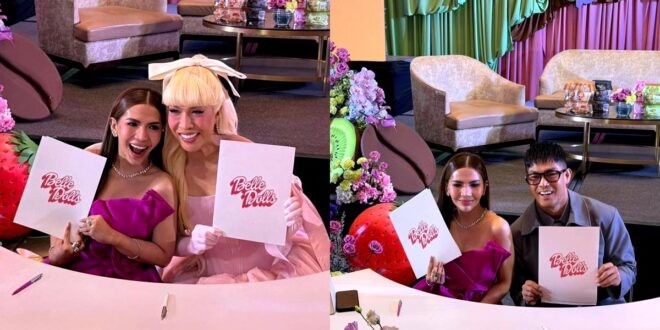 Vice Ganda Ion Perez Beautederm Rhea Tan