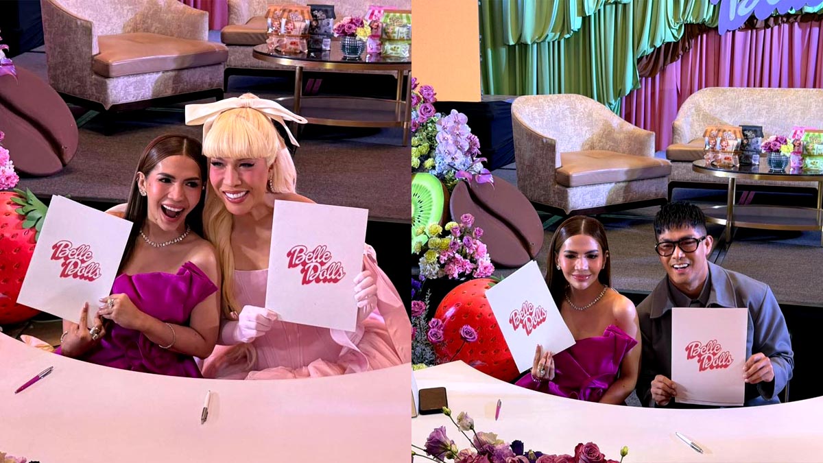 Vice Ganda Ion Perez Beautederm Rhea Tan