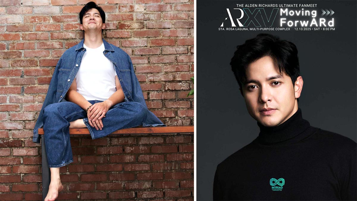 Alden Richards ARXV Moving ForwARd The Ultimate Fanmeet Experience