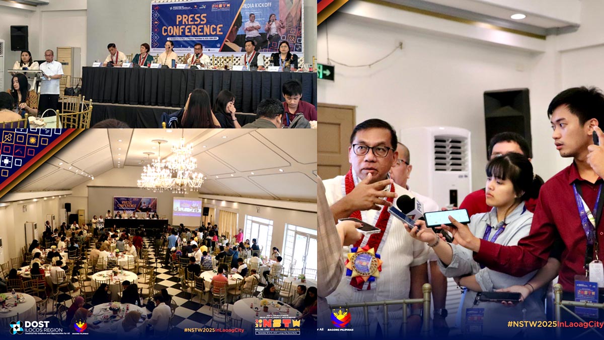 DOST NSTW Laoag Ilocos Norte