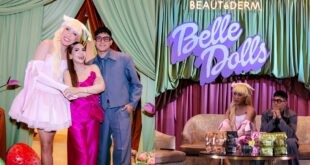 Rhea Tan inanunsyo Vice Ganda, Ion Perez bagong mukha ng Belle Dolls