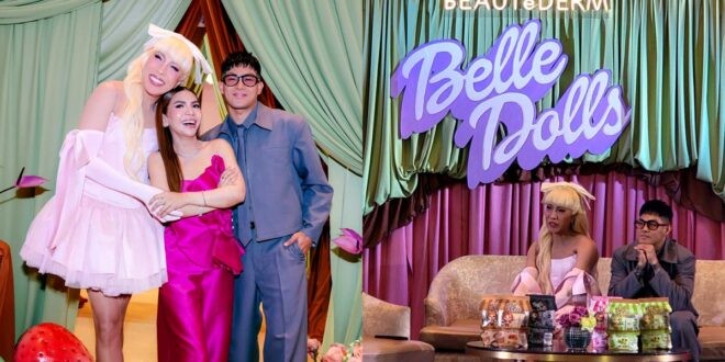 Rhea Tan Vice Ganda Ion Perez Beautederm