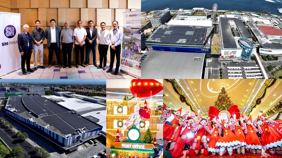 SM Prime Shaping a Decarbonized Future for Malls
