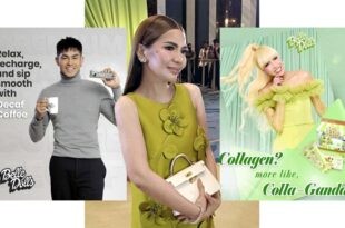 Vice Ganda Ion Perez Beautederm Rhea Tan