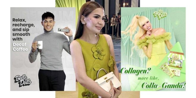 Vice Ganda Ion Perez Beautederm Rhea Tan