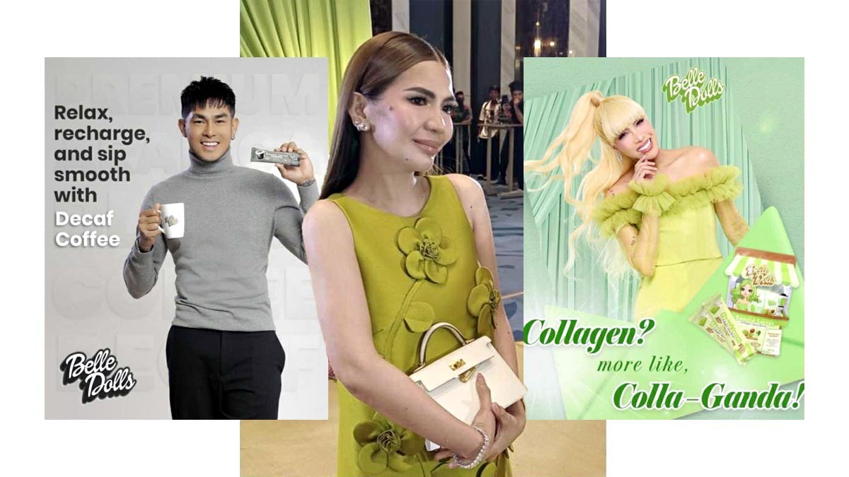 Vice Ganda Ion Perez Beautederm Rhea Tan