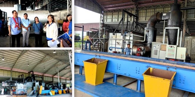 DOST Laoag Pyrolysis Facility