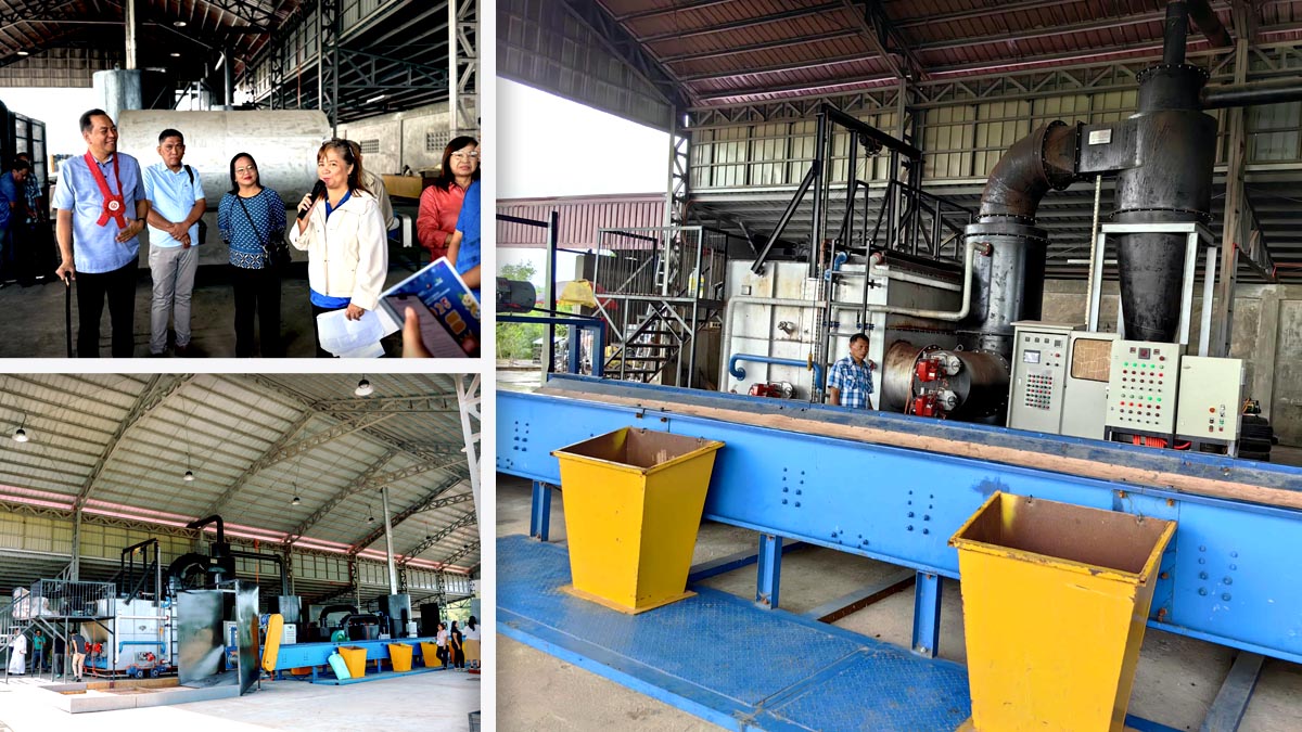 DOST Laoag Pyrolysis Facility