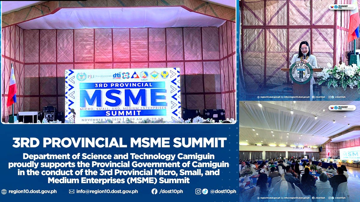DOST Camiguin Provincial MSME Summit