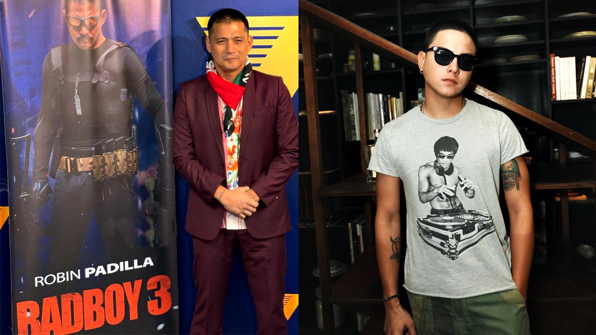 Robin Padilla Bad Boy 3 Daniel Padilla