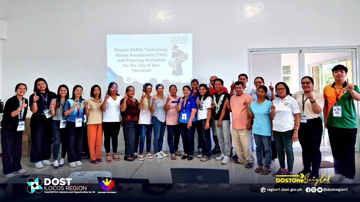 DOST SARAI Ilocos