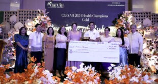 Province of Bulacan wins gold in 11th CLExAH