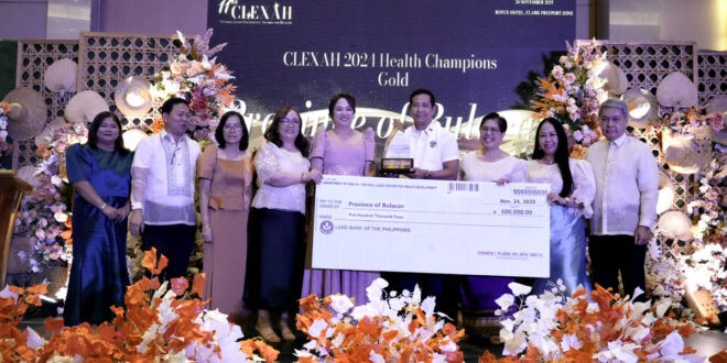 Province of Bulacan wins gold in 11th CLExAH