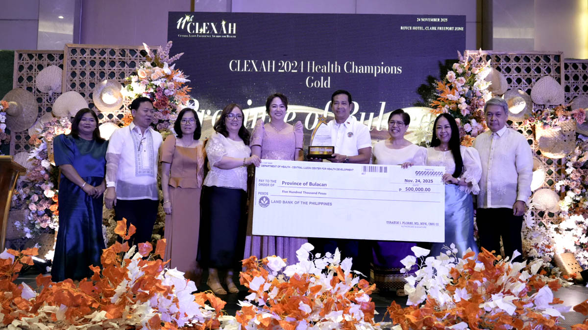 Province of Bulacan wins gold in 11th CLExAH