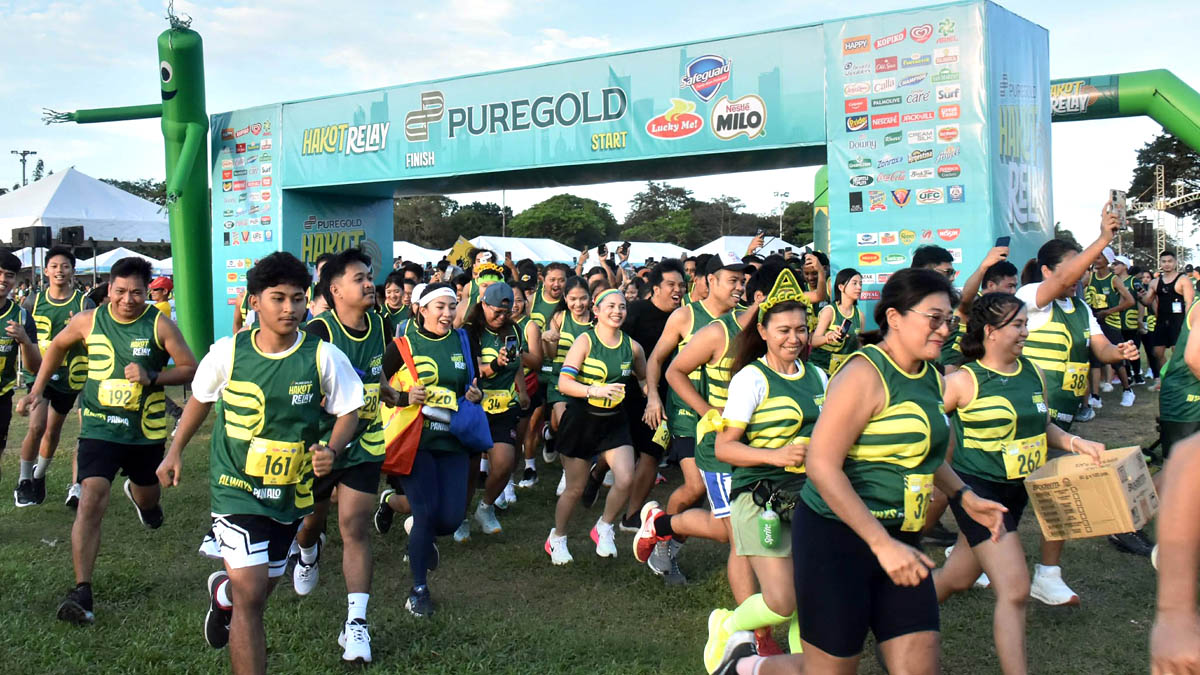 Puregold Hakot Relay Run