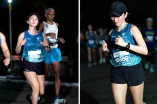 Kathryn Bernardo Running
