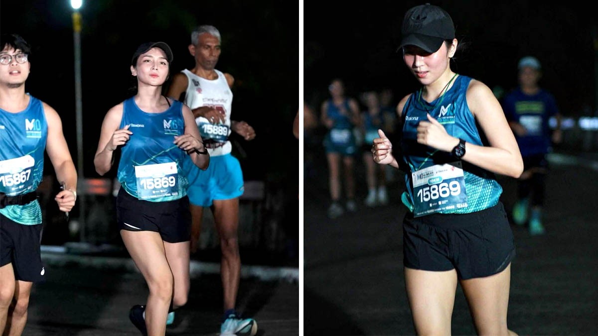 Kathryn Bernardo Running