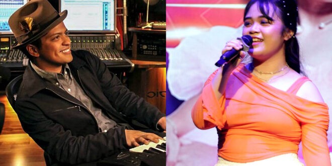 Mia Japson Bruno Mars