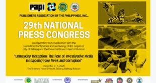 PAPI 29th National Press Congress Bulacan