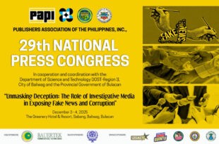 PAPI 29th National Press Congress Bulacan