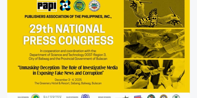 PAPI 29th National Press Congress Bulacan