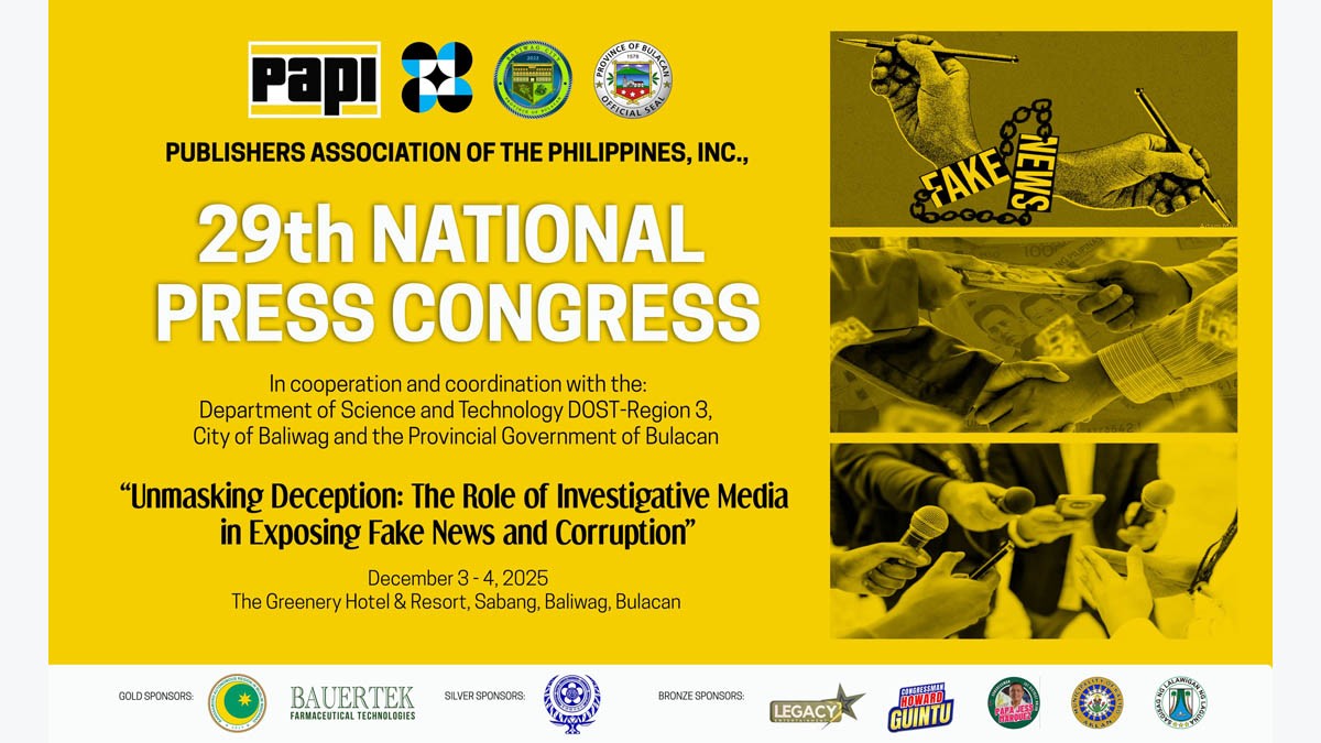 PAPI 29th National Press Congress Bulacan