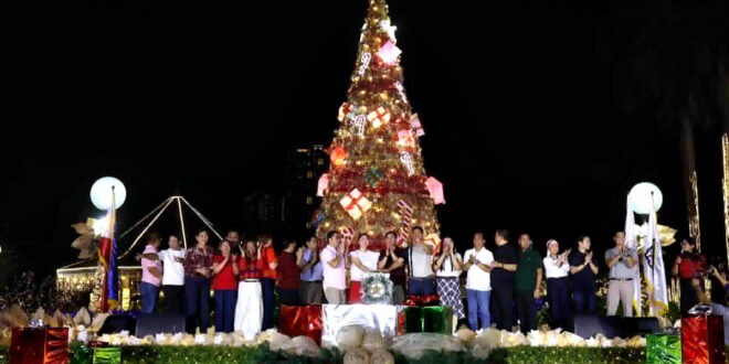 Taguig Xmas tree