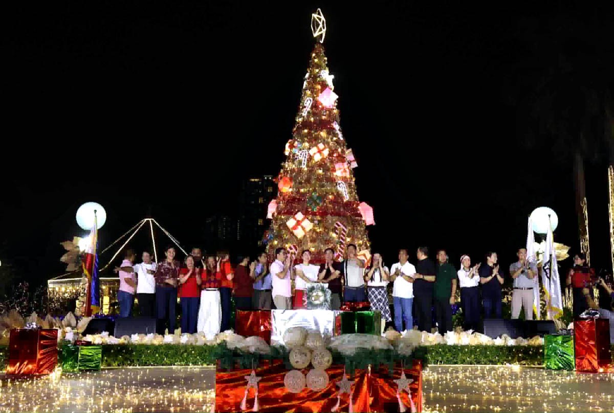 Taguig Xmas tree