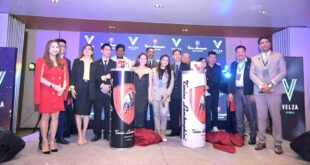 <small><em><u>Sa ilalim ng bagong partnership sa Velza Global </u></em></small><br> <strong>Tonino Lamborghini Energy Drink bibighani sa panlasa ng mga Pinoy </strong>
