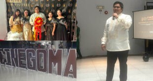 Xavier Cortez RK Rubber CINEGOMA