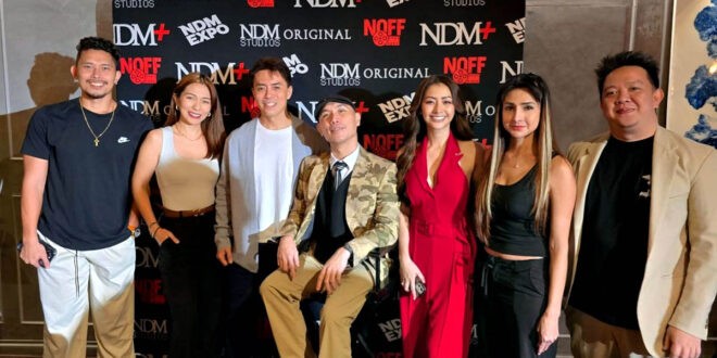 Moymoy Palaboy James Macasero Ghost Project NDM Studios Njel De Mesa 