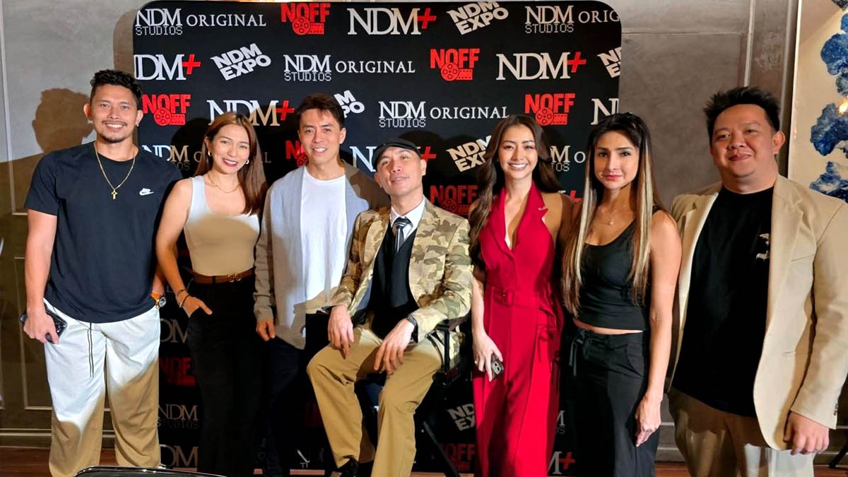 Moymoy Palaboy James Macasero Ghost Project NDM Studios Njel De Mesa 