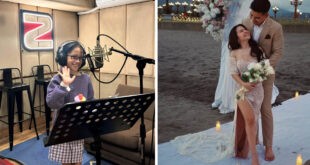 Kayong Dalawa Lang regalo ni Love Kryzl kina Kiray at Stephan