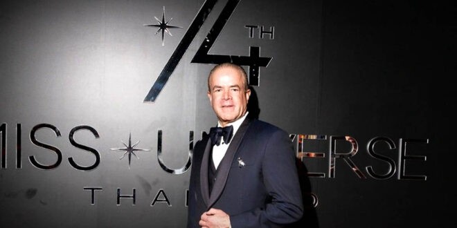 Raul Rocha Miss Universe