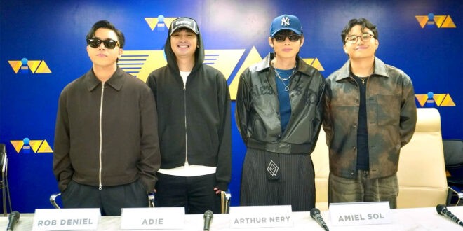 Rob Daniel Arthur Nery Amiel Sol Adie TARAAA