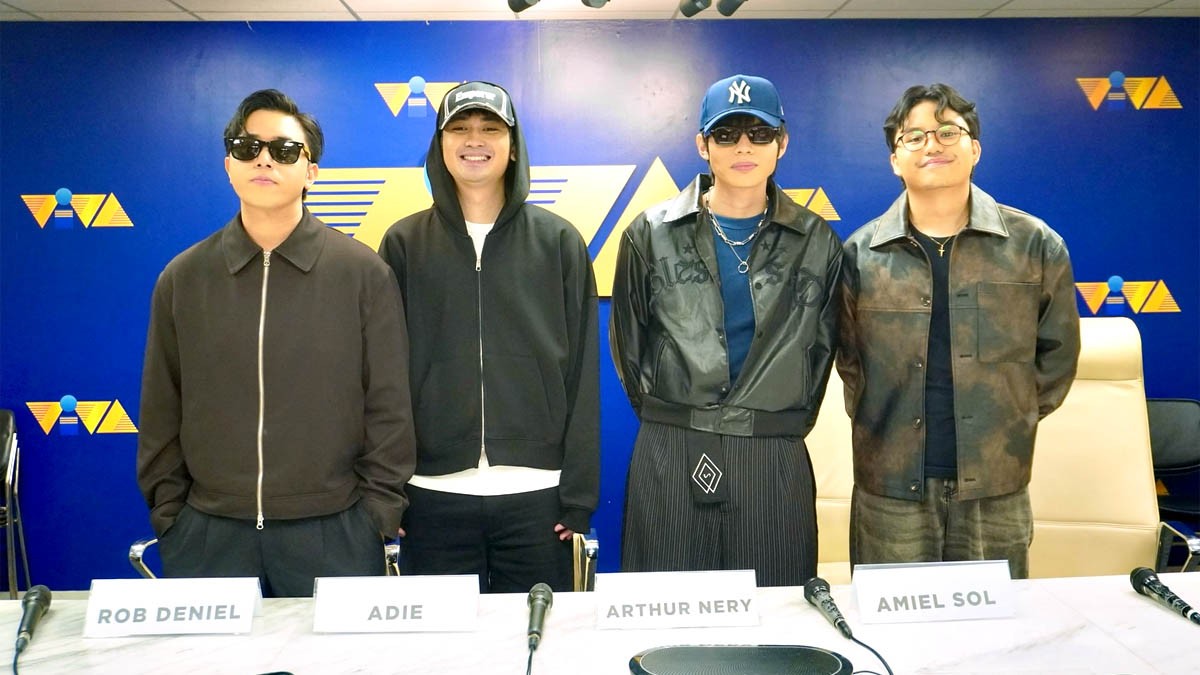 Rob Daniel Arthur Nery Amiel Sol Adie TARAAA