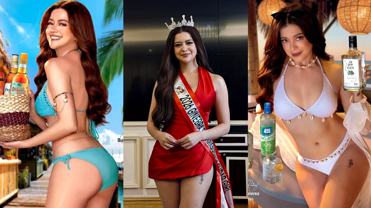 Sue Ramirez Ginebra San Miguel