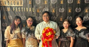 Xavier Cortez RK Rubber Cinegoma Film Festival