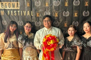 Xavier Cortez RK Rubber Cinegoma Film Festival