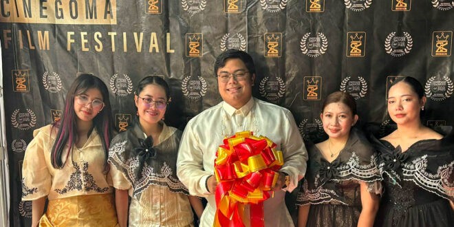 Xavier Cortez RK Rubber Cinegoma Film Festival