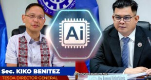 Kiko Benitez TESDA AI4AI Raymond Adrian Salceda