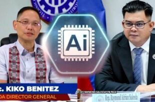 Kiko Benitez TESDA AI4AI Raymond Adrian Salceda