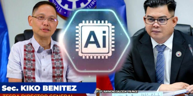 Kiko Benitez TESDA AI4AI Raymond Adrian Salceda
