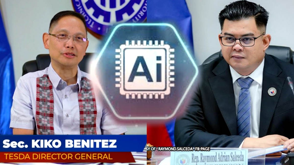 Kiko Benitez TESDA AI4AI Raymond Adrian Salceda